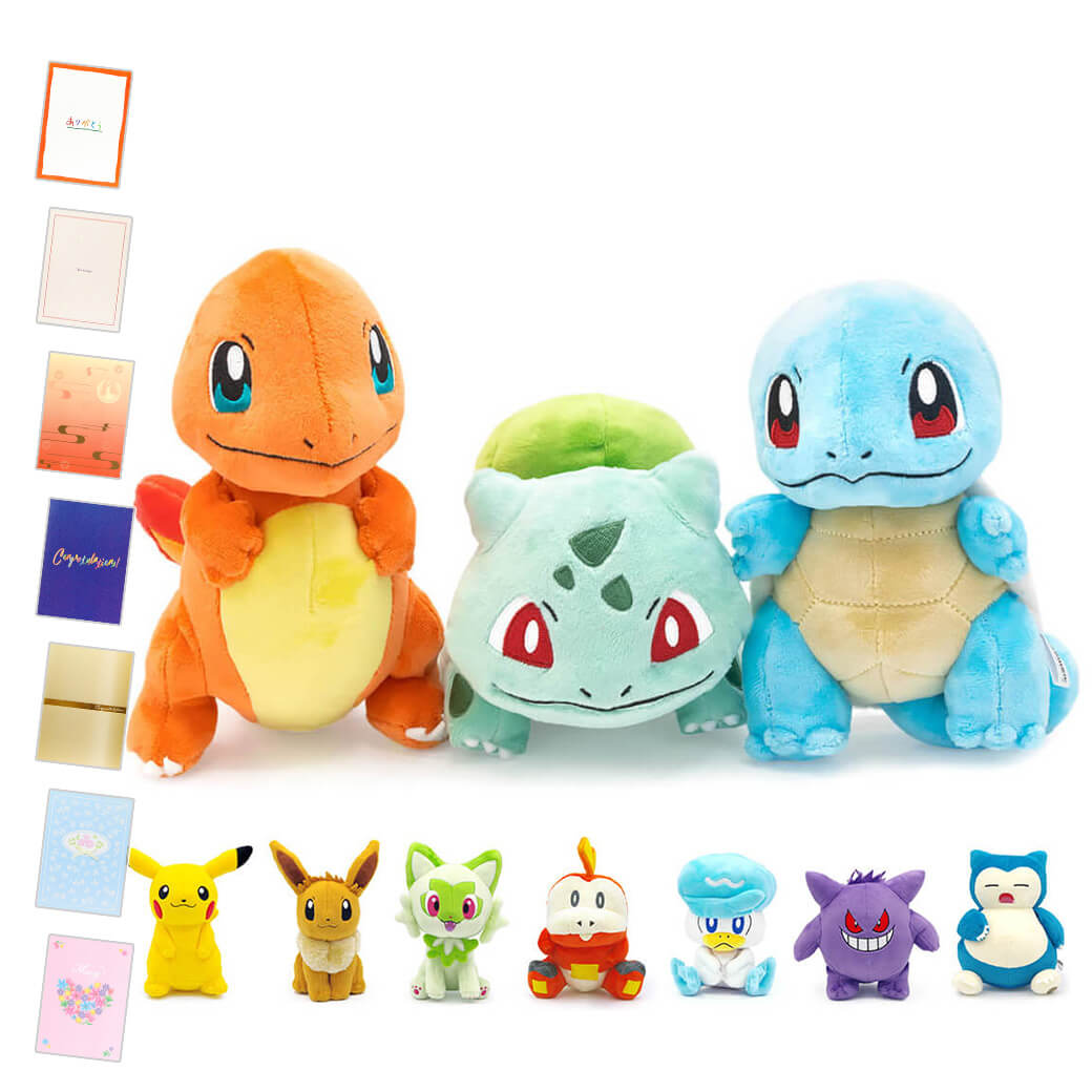 楽天市場】祝電 結婚式 ぬいぐるみ電報 ｢ポケットモンスター ALL STAR