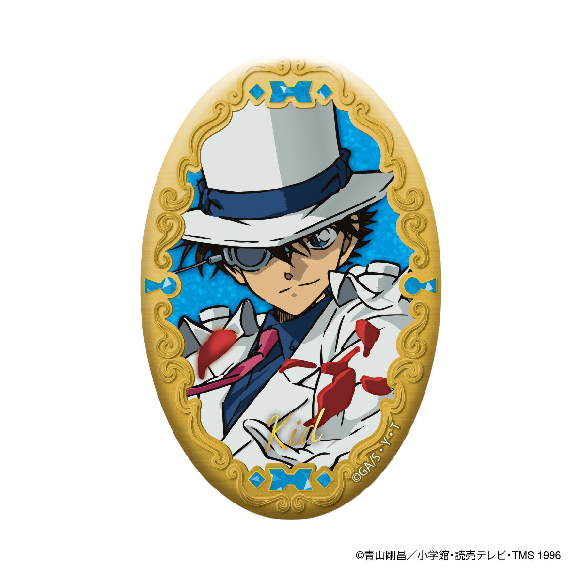 楽天市場】【お買い物マラソンP10倍】 名探偵コナン オーバル缶バッジ