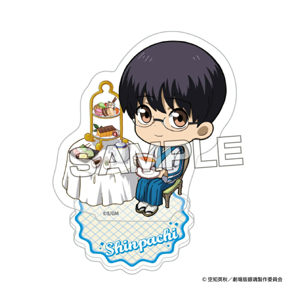 楽天市場】『新劇場版 銀魂 -吉原大炎上-』 アクリルスタンド | 銀時