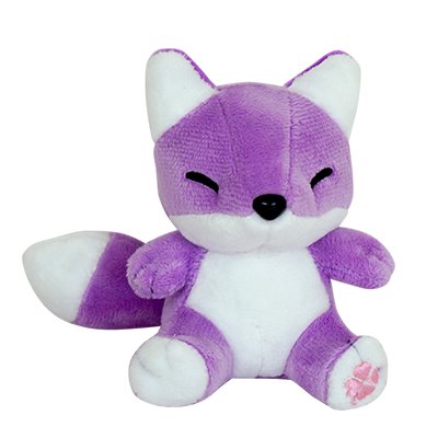 楽天市場】北きつねの手のりLavenちゃん ぬいぐるみ キツネ 置物