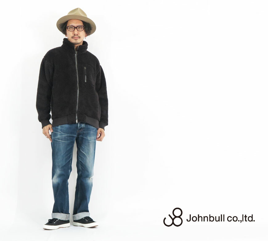 楽天市場】ジョンブル JOHNBULL フリース ジップ ジャケット 無地