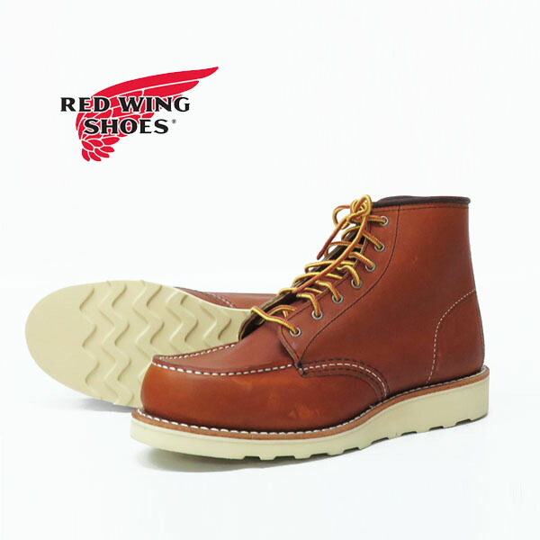 楽天市場】REDWING WOMEN'S レッドウィング レザー 6インチ クラシック