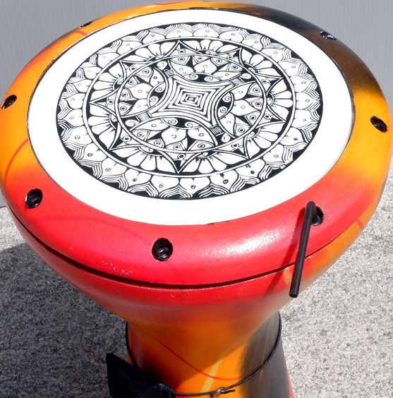 楽天市場】ファイバーグラス・ドゥンベック（ダラブッカ）=2=〜スキン