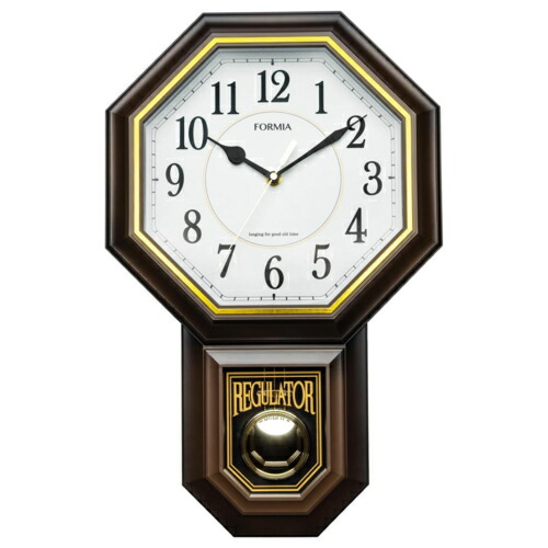 HW407M クラシック振り子時計 音楽機能付き HW407M クラシック振り子