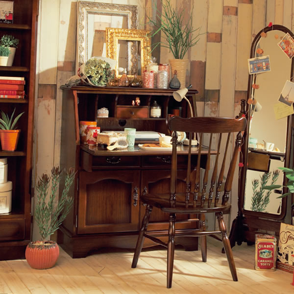 楽天市場】カリモク スタンドミラー コロニアル 姿見 幅514mm