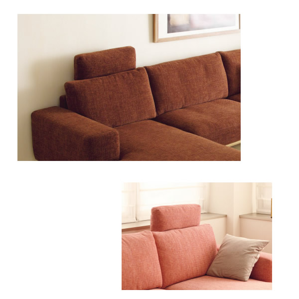 楽天市場】カリモク ソファ用オプション ヘッドレスト 本革【COM ネオ