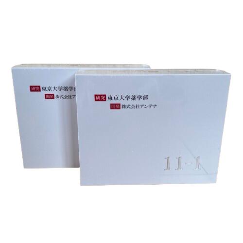 楽天市場】いちいちのいち 11-1 乳酸菌 30包 2箱セット 東京大学薬学部