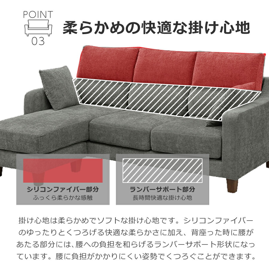 楽天市場】コナード カウチソファ : おしゃれ家具・インテリア eFinds