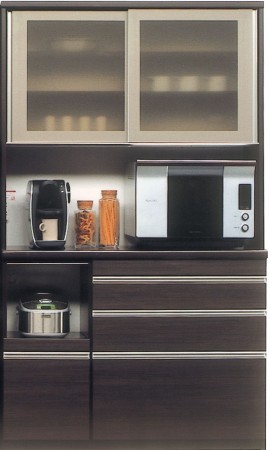 楽天市場】松田 家具 食器 棚（横幅（cm）110 ～ 119.9）の通販