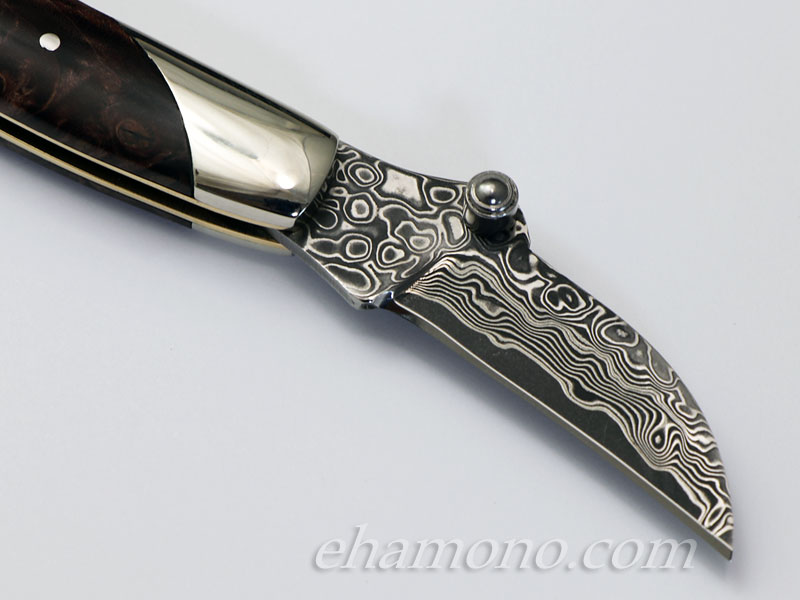 楽天市場】アスロ ATHRO ソムリエナイフ DQW ダマスカス バールウッド