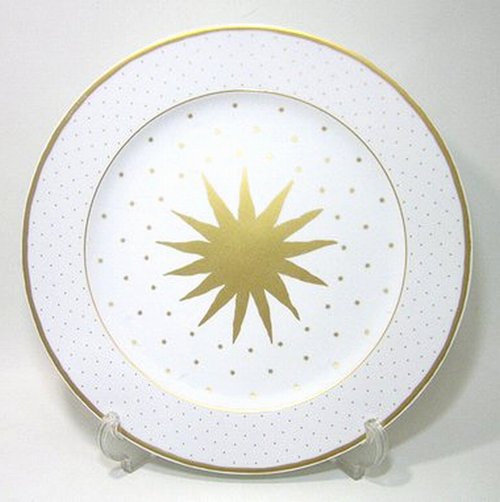 楽天市場】ブルガリ ローゼンタール ウォールプレート スター φ30cm