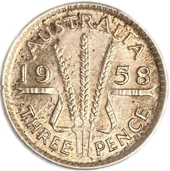 楽天市場】アンティークコイン シルバー 3ペンス 年代ランダム XF