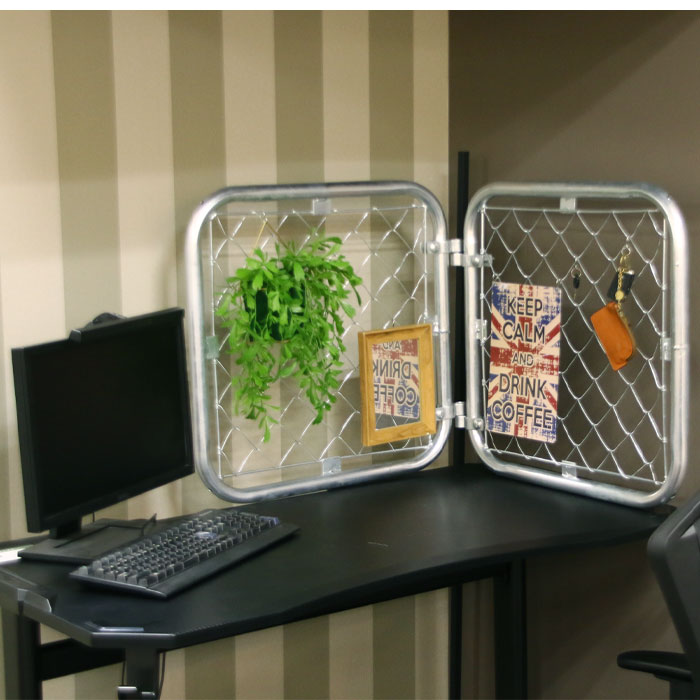 楽天市場】アメリカンフェンス 単品 60×60cm ガーデンフェンス メタル