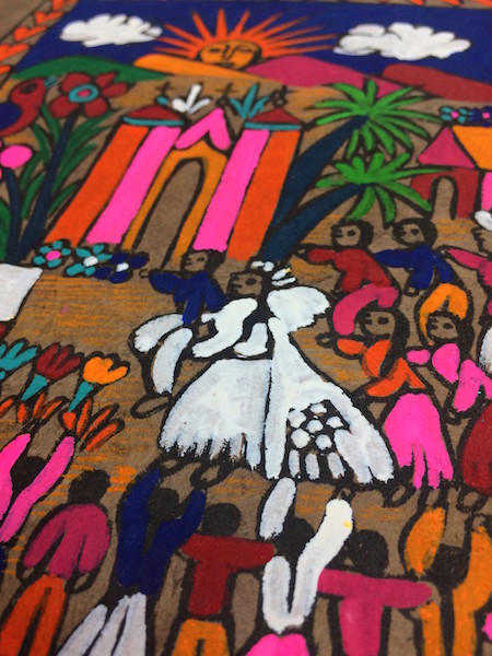 楽天市場】【メキシコ雑貨】「アマテ」no.5【結婚】メキシコの伝統