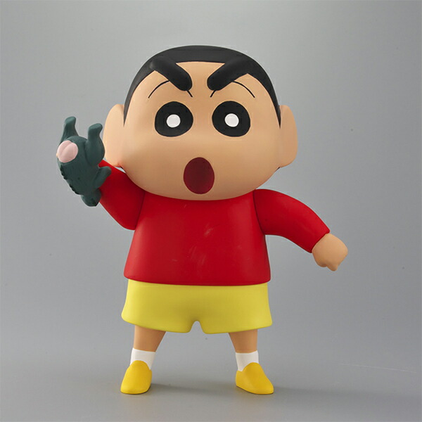 楽天市場】クレヨンしんちゃんソフビコレクションしんのすけ