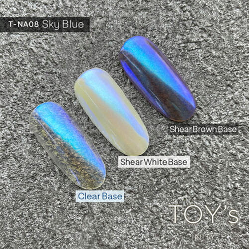 楽天市場】【最大3％OFF】 ネイル TOY's × INITY ニューオーロラ