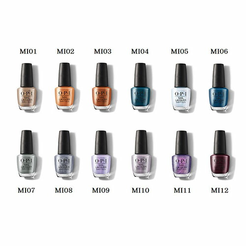 楽天市場】OPI ネイルカラー NL MI01 MI02 MI03 MI04 MI05 MI06 MI07