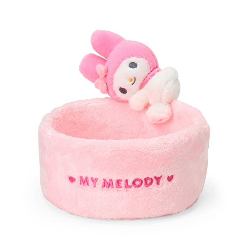 楽天市場】マイメロディ マスコット付き小物入れ(丸形) 315176