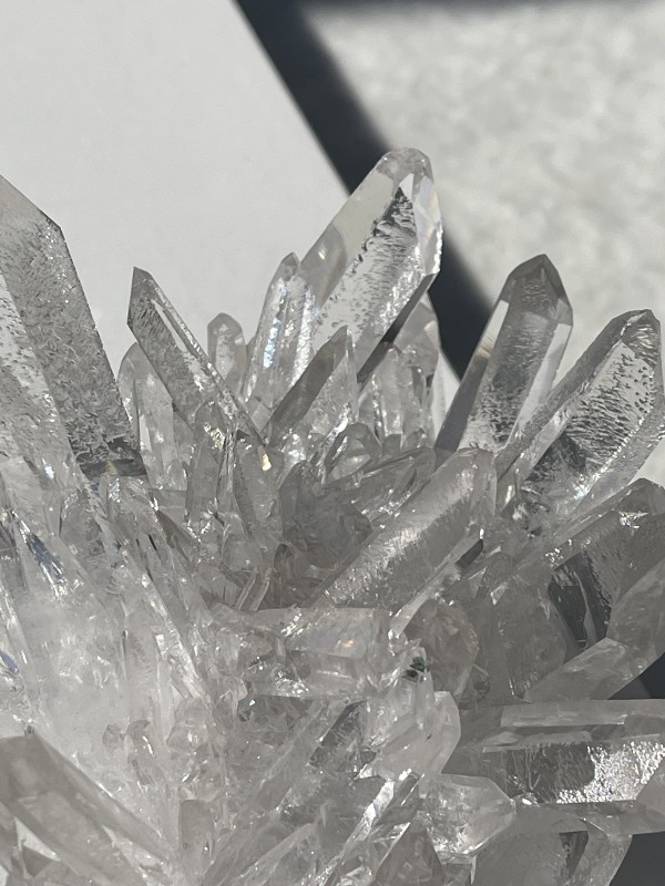 楽天市場】ゼッカ 水晶 クラスター ゼッカ デ ソウザ クリスタル