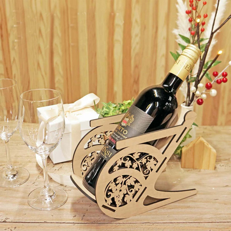 楽天市場】☆10%OFF☆ ワインボトルホルダー 葡萄モチーフ 幅9cm