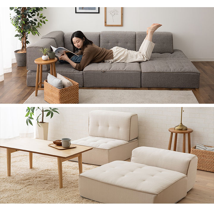 楽天市場】ソファ フロアソファ ソファベッド コンパクト 1人掛け