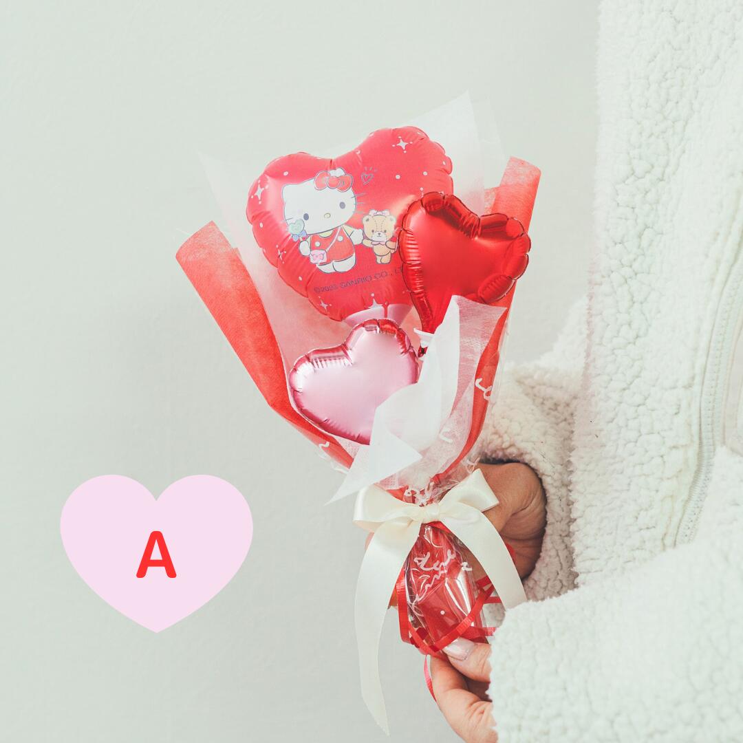 楽天市場】バルーンブーケ キティ ハローキティ キティちゃん サンリオ