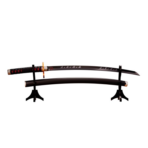 楽天市場】PROPLICA 『鬼滅の刃』 日輪刀(竈門炭治郎)煉獄杏寿郎の鍔