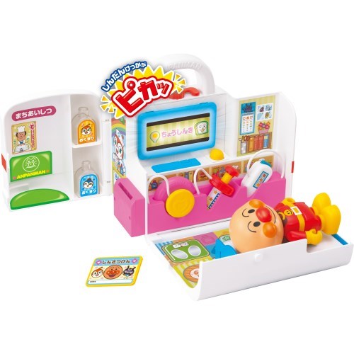 楽天市場】ピカッとしんだん！アンパンマン げんき100ばいびょういん