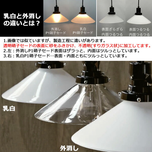 楽天市場】後藤照明 GLF-3228C ペンダントライト 40W 3灯タイプ 透明