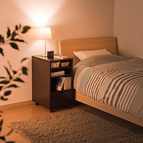 楽天市場】ローデスク パソコンデスク ロータイプ 木製 収納付 幅85cm