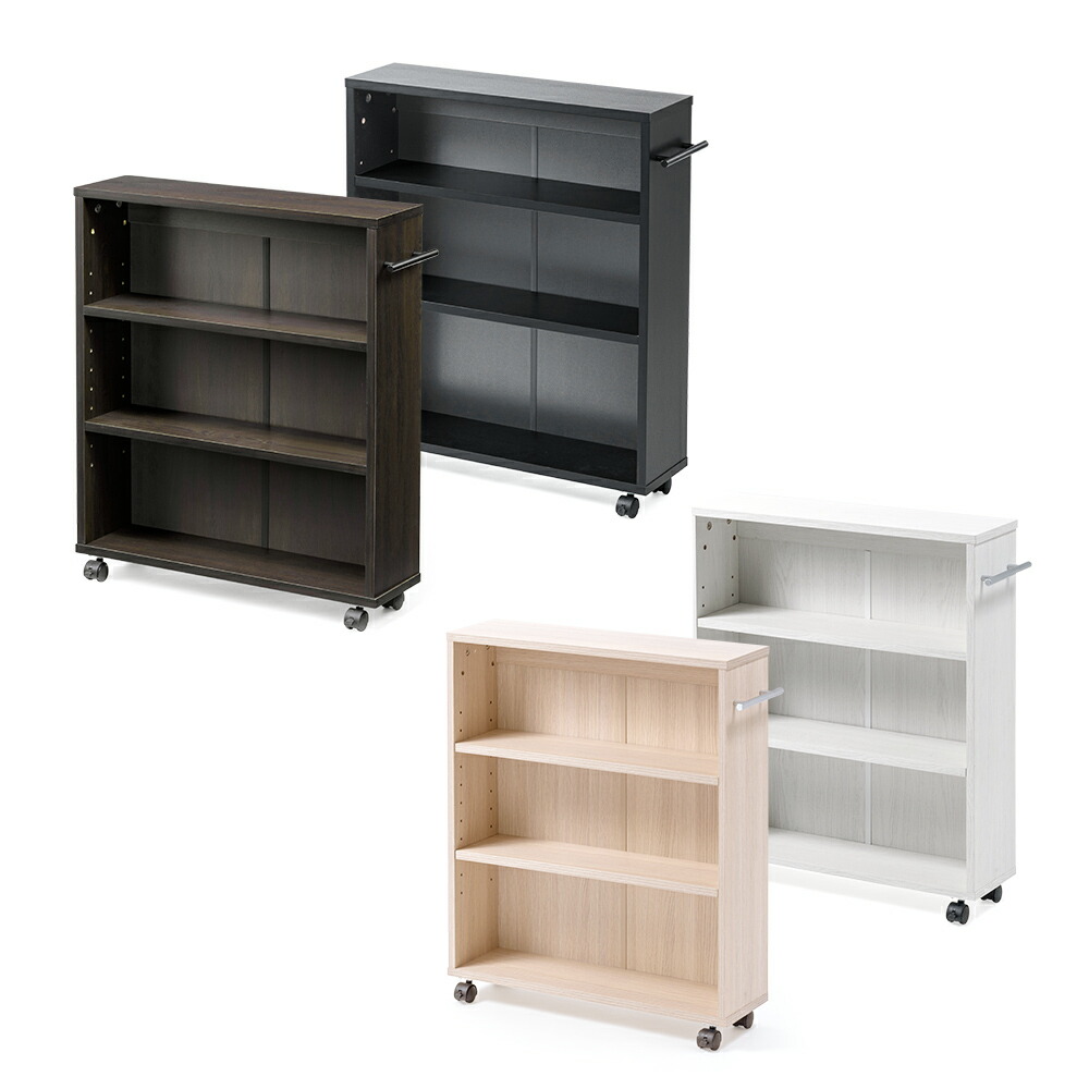 楽天市場】【一部カラーは予約受付中】隙間収納 幅15.5cm 奥行58.5cm