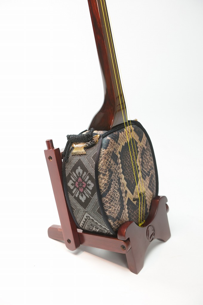 楽天市場】【ふるさと納税】【福盛堂】高級黒檀真壁型奄美三味線