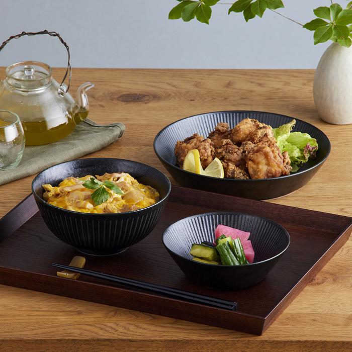 楽天市場】【ふるさと納税】食器 5点セット MNW-5S ブラック