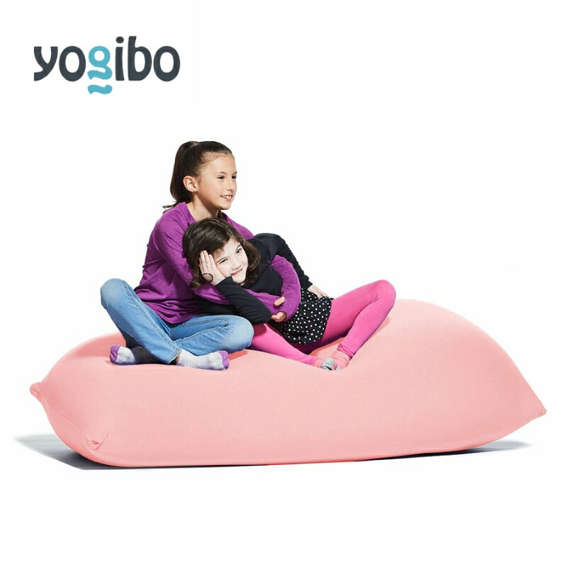 楽天市場】yogibo ピンクの通販