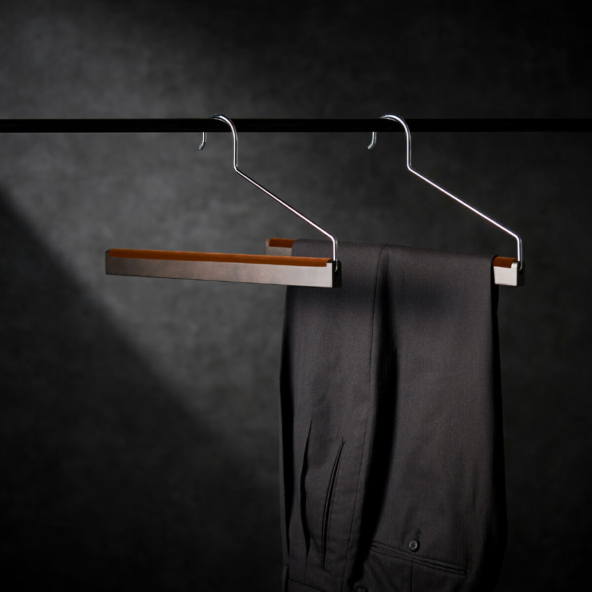 楽天市場】【ふるさと納税】【ナカタハンガー】スラックスハンガー SET