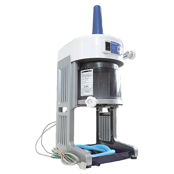 楽天市場】送料無料 電動式 ブロック氷専用 氷削機初雪 BASYS ベイシス