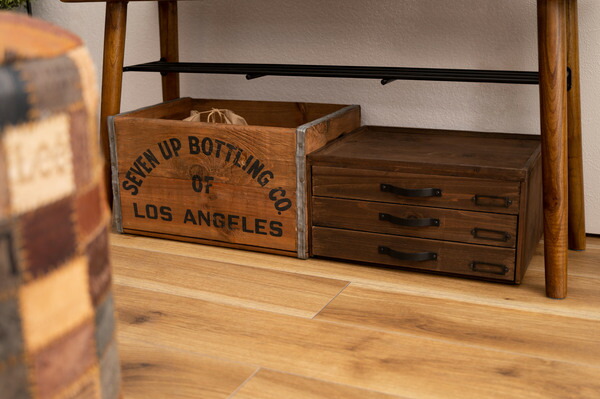 楽天市場】アメリカン 木箱 収納ボックス アンティーク加工 ウッド