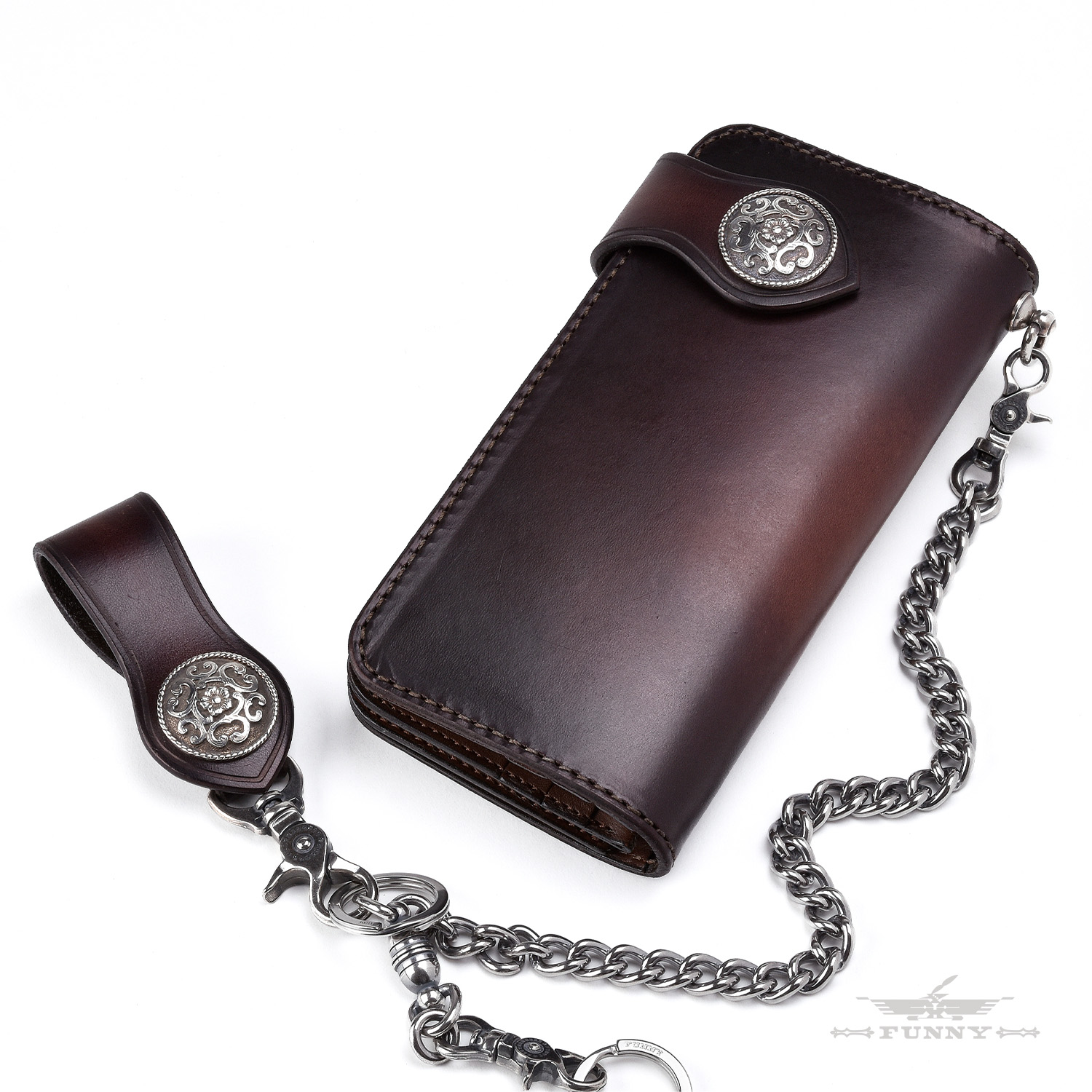 楽天市場】【FUNNY公式ストア】 ファニー ライダースウォレット