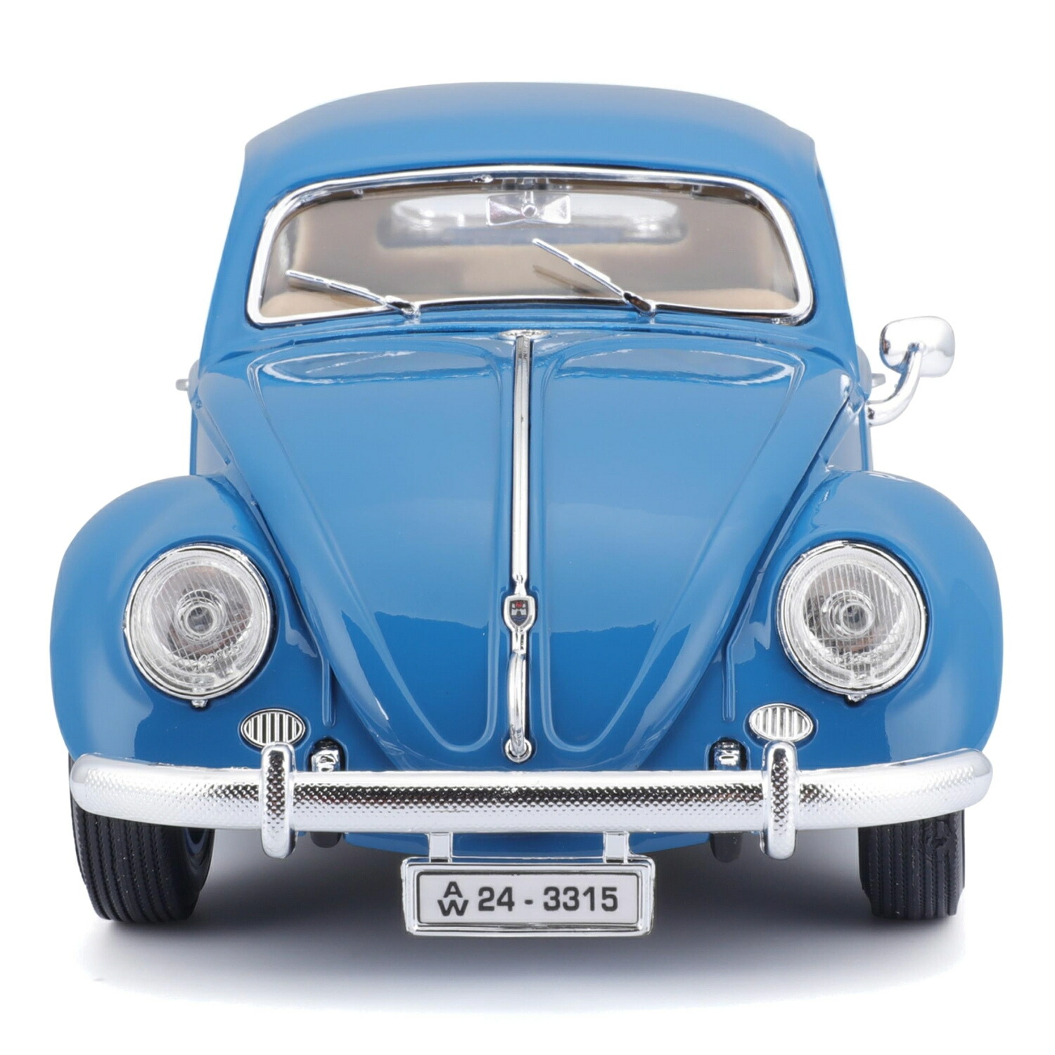 楽天市場】ミニカー 1/18 Bburago フォルクスワーゲン ビートル 1955