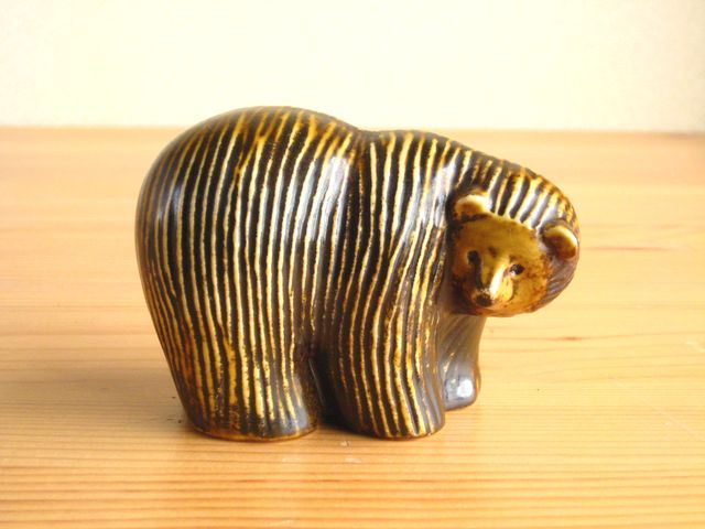 楽天市場】リサ・ラーソン Lisa Larson クマ Bear Lill Skansen