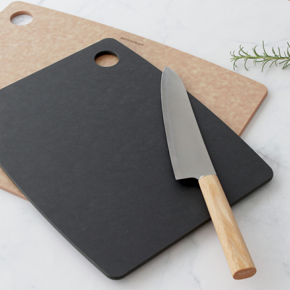 楽天市場】エピキュリアン カッティングボード まな板 L サイズ