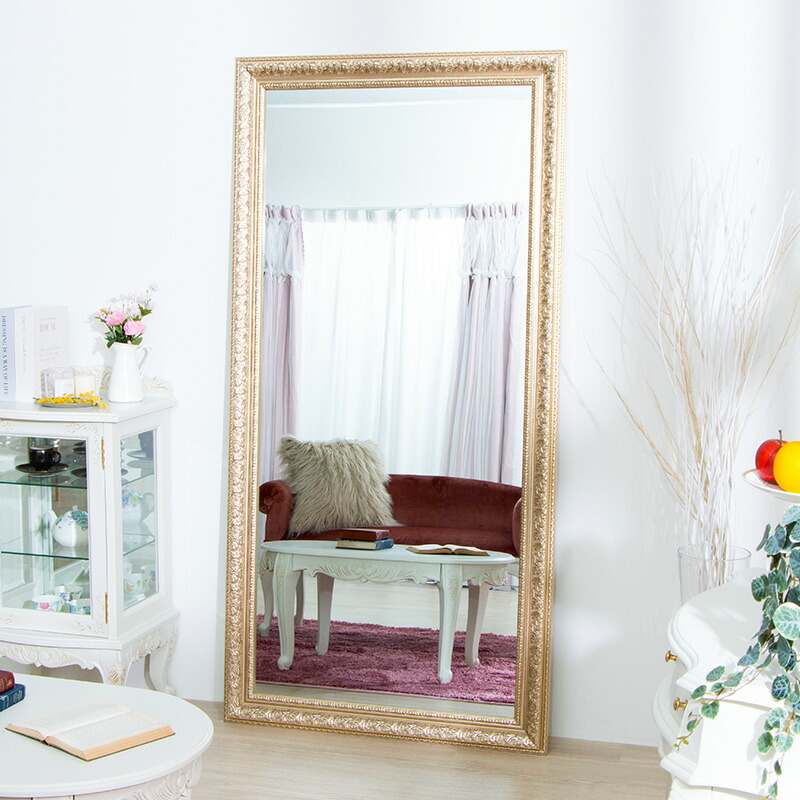 楽天市場】【ポイント5倍☆2/25 12:00〜23:59】 鏡 ミラー 全身 姿見