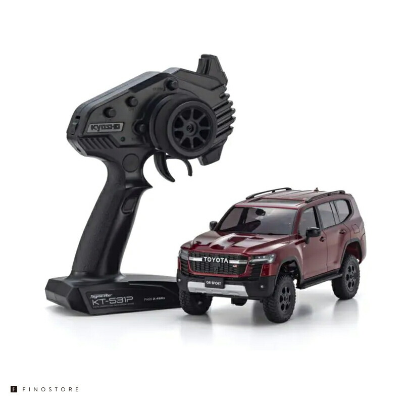 楽天市場】京商 ミニッツ ラジコン 4×4 レディセット トヨタ