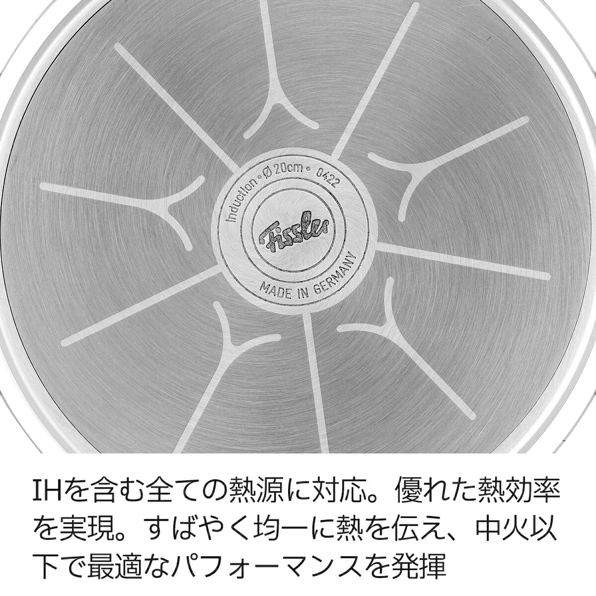 楽天市場】【公式】 フィスラー フライパン 26cm アダマント