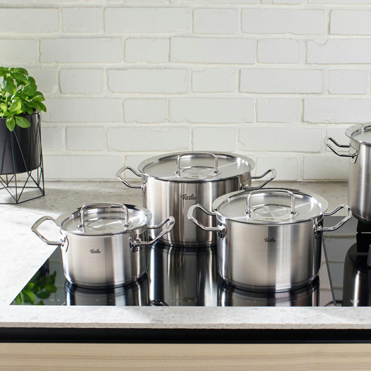 楽天市場】【公式】 フィスラー 両手鍋 20cm オリジナル プロフィ