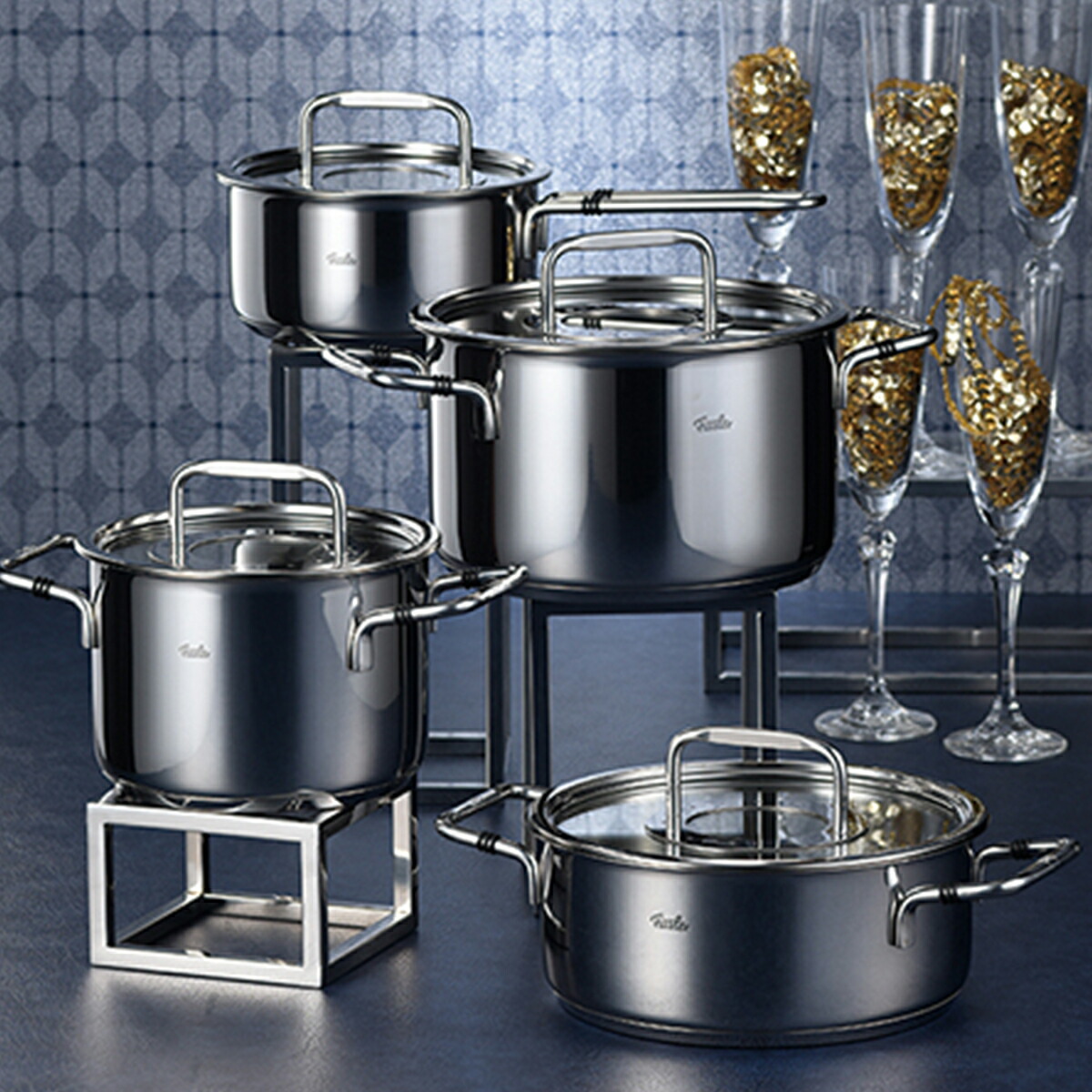 楽天市場】【公式】 フィスラー 両手鍋 ボン キャセロール 20cm