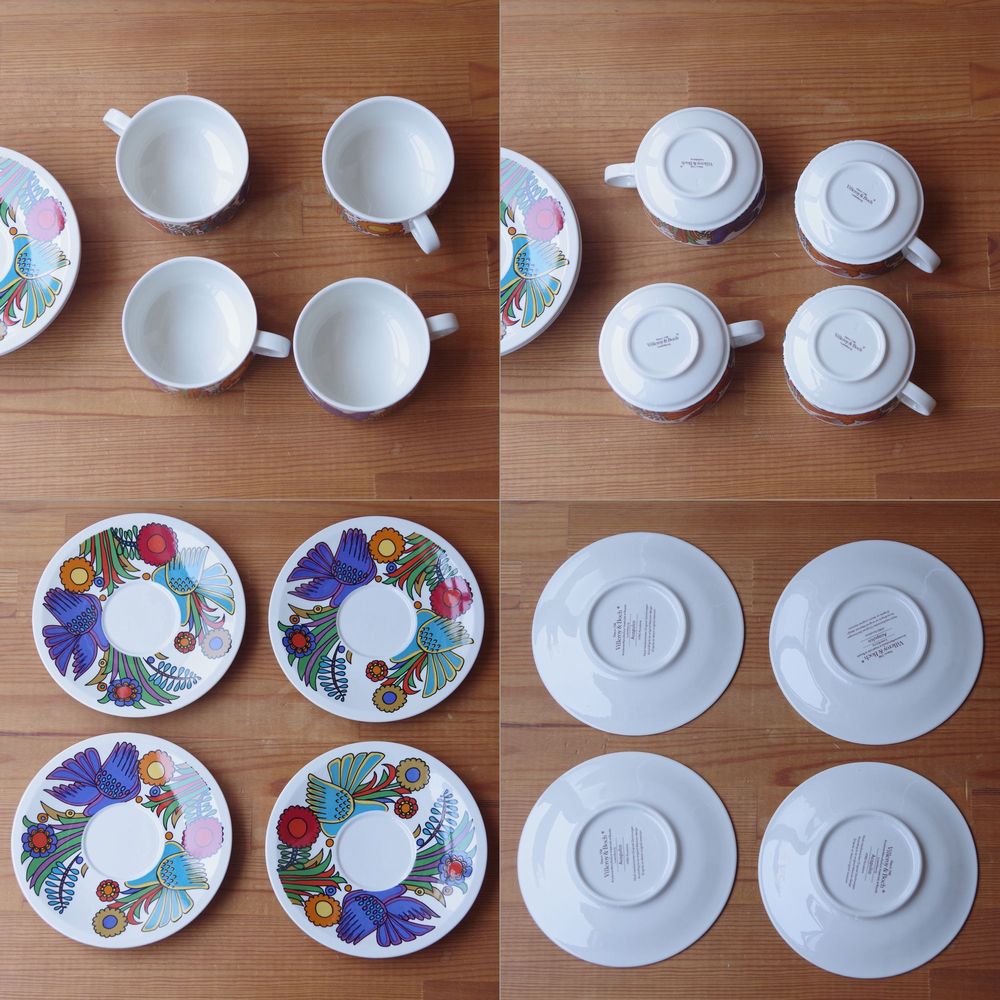 楽天市場】【SALE】ビレロイ＆ボッホ アカプルコ ティーカップ