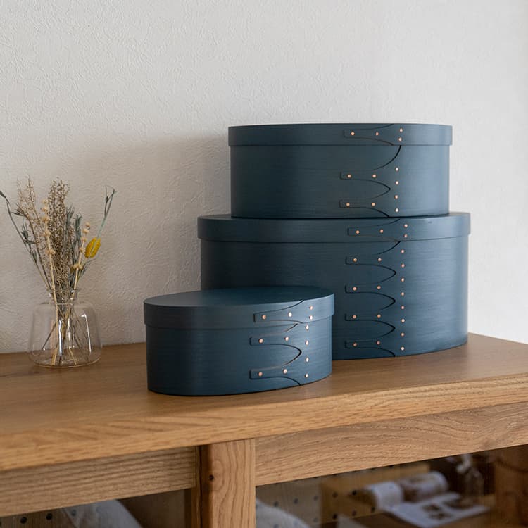 楽天市場】【選べるおまけ付き】シェーカーオーバルボックス L