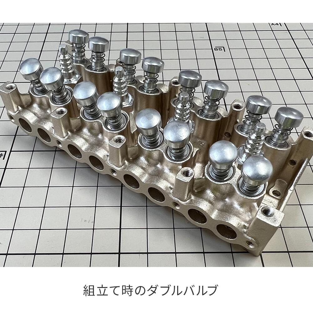 楽天市場】【即納】4気筒 DOHC 組立 エンジン模型キット 金属製 FA-4C