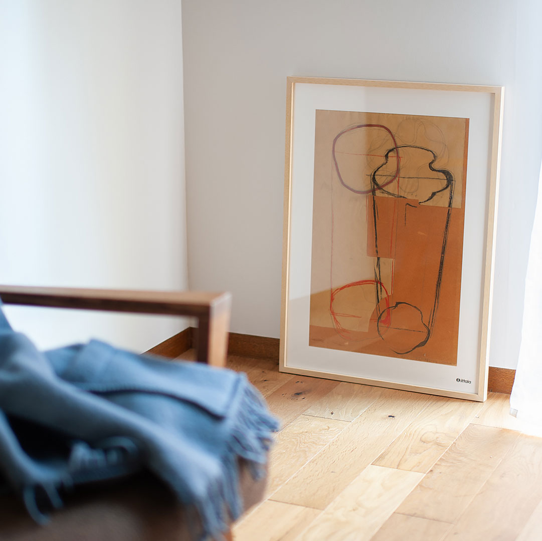 楽天市場】アートポスター 50×70cm （イッタラ／iittala）アルヴァ